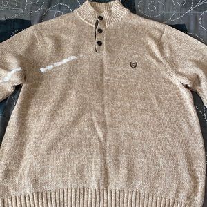 Chaps sweater sz XL
